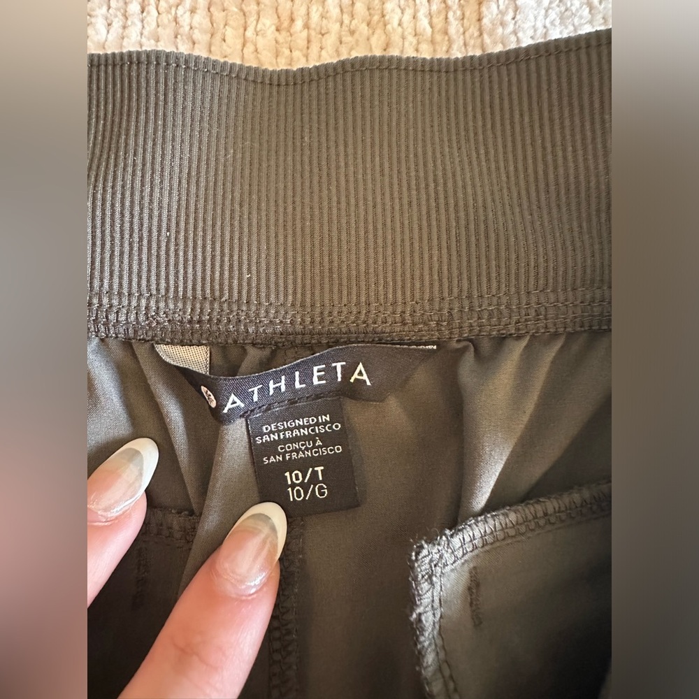 Athleta Brooklyn Ankle Pant - Size 10T - Picture 8 of 9